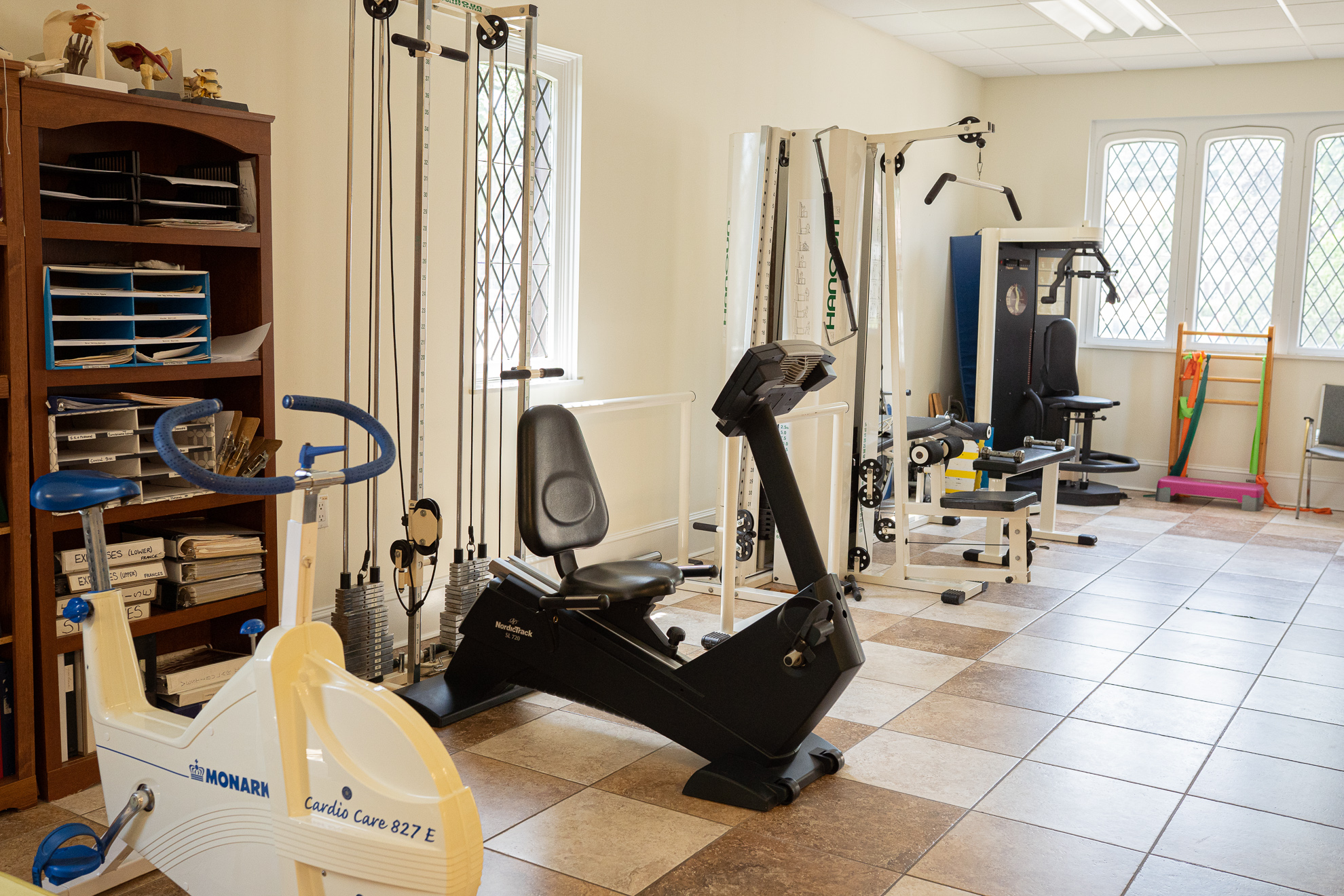 Workout facilities